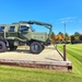 2022 Fall Colors at Fort McCoy's Equipment Park in historic Commemorative Area