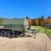 2022 Fall Colors at Fort McCoy's Equipment Park in historic Commemorative Area