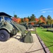 2022 Fall Colors at Fort McCoy's Equipment Park in historic Commemorative Area