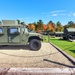 2022 Fall Colors at Fort McCoy's Equipment Park in historic Commemorative Area