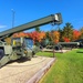 2022 Fall Colors at Fort McCoy's Equipment Park in historic Commemorative Area