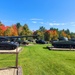 2022 Fall Colors at Fort McCoy's Equipment Park in historic Commemorative Area