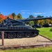 2022 Fall Colors at Fort McCoy's Equipment Park in historic Commemorative Area