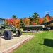 2022 Fall Colors at Fort McCoy's Equipment Park in historic Commemorative Area