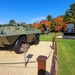 2022 Fall Colors at Fort McCoy's Equipment Park in historic Commemorative Area