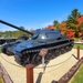 2022 Fall Colors at Fort McCoy's Equipment Park in historic Commemorative Area