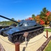 2022 Fall Colors at Fort McCoy's Equipment Park in historic Commemorative Area