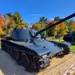 2022 Fall Colors at Fort McCoy's Equipment Park in historic Commemorative Area