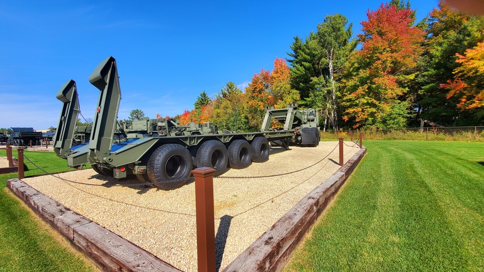 2022 Fall Colors at Fort McCoy's Equipment Park