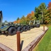 2022 Fall Colors at Fort McCoy's Equipment Park