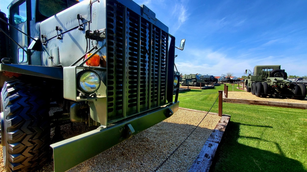 2022 Fall Colors at Fort McCoy's Equipment Park