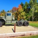 2022 Fall Colors at Fort McCoy's Equipment Park