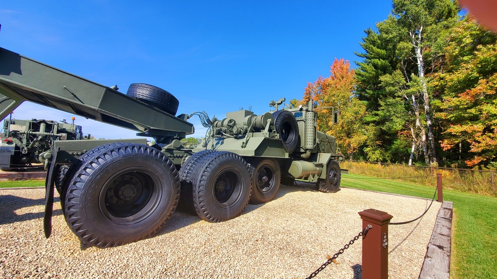 2022 Fall Colors at Fort McCoy's Equipment Park