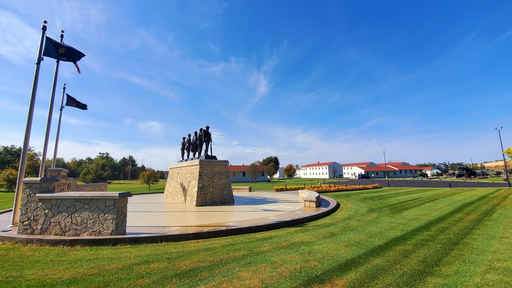 2022 Fall Colors at Fort McCoy's Equipment Park