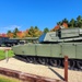 2022 Fall Colors at Fort McCoy's Equipment Park