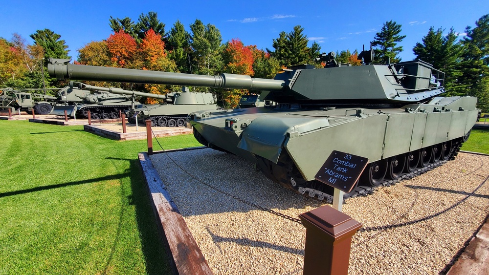 2022 Fall Colors at Fort McCoy's Equipment Park