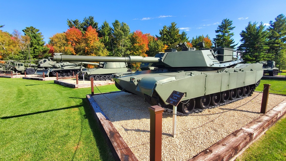 2022 Fall Colors at Fort McCoy's Equipment Park