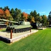 2022 Fall Colors at Fort McCoy's Equipment Park