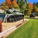 2022 Fall Colors at Fort McCoy's Equipment Park