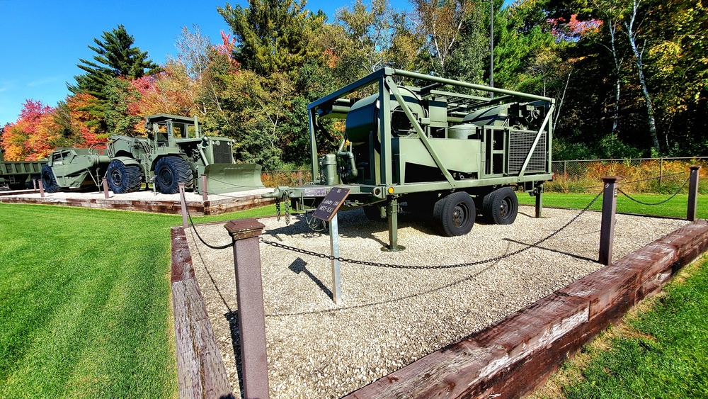 2022 Fall Colors at Fort McCoy's Equipment Park