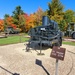 2022 Fall Colors at Fort McCoy's Equipment Park