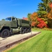 2022 Fall Colors at Fort McCoy's Equipment Park