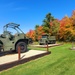 2022 Fall Colors at Fort McCoy's Equipment Park