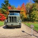 2022 Fall Colors at Fort McCoy's Equipment Park