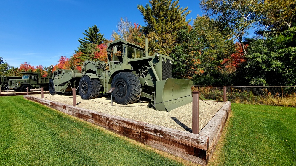 2022 Fall Colors at Fort McCoy's Equipment Park