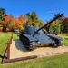 2022 Fall Colors at Fort McCoy's Equipment Park