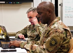 Florida Army National Guard nerve centers coordinate Hurricane Ian response efforts