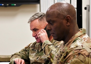 Florida Army National Guard nerve centers coordinate Hurricane Ian response efforts