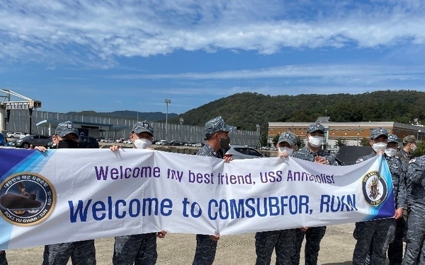USS Annapolis Visits Republic of Korea During Western Pacific Deployment