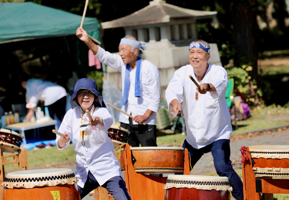 Thousands enjoy fitness, food and fun at Sagami General Depot open-post running event and festival