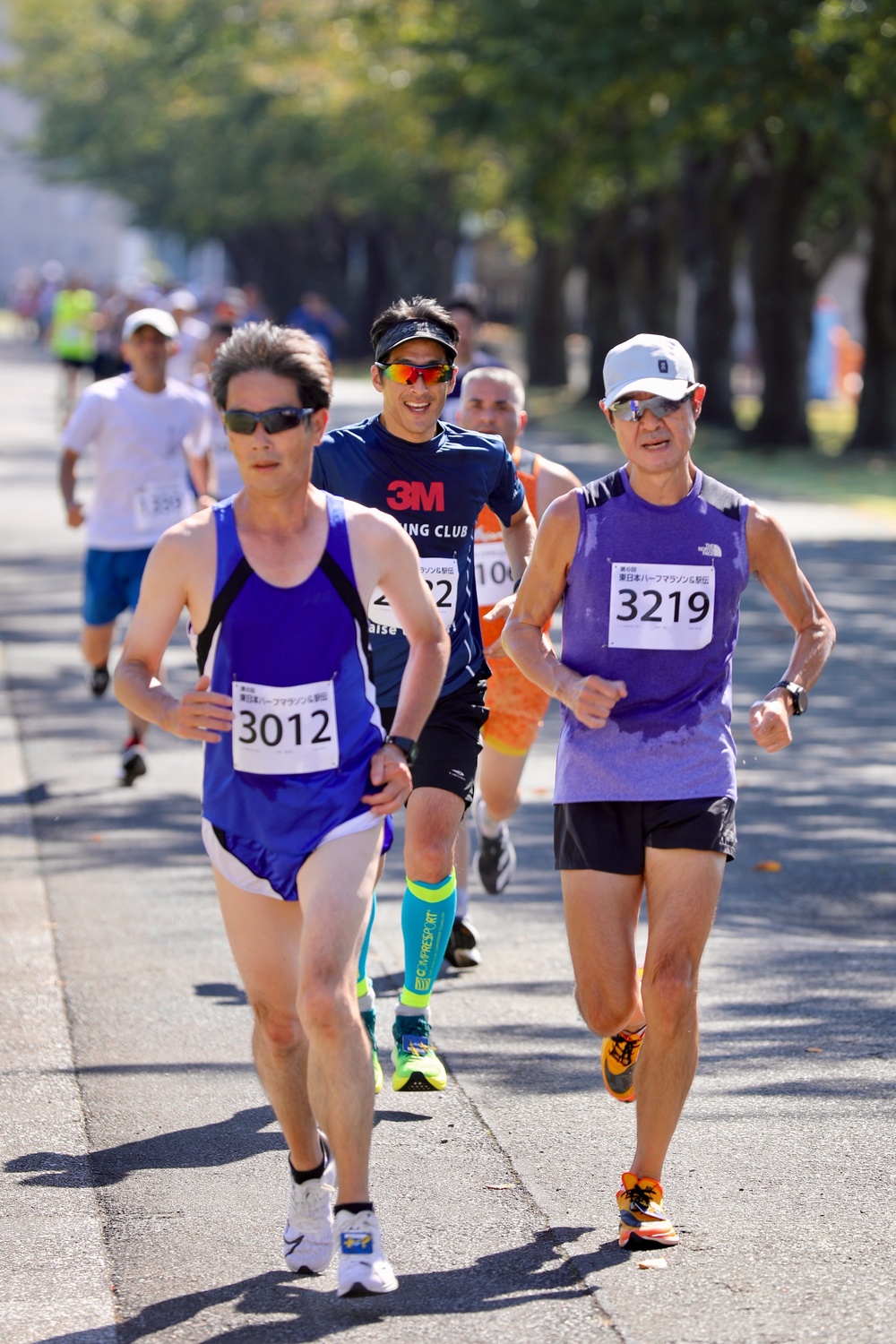 Thousands enjoy fitness, food and fun at Sagami General Depot open-post running event and festival