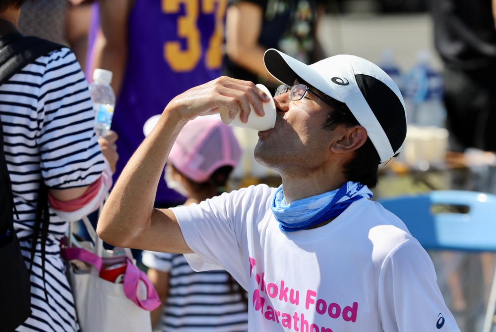 Thousands enjoy fitness, food and fun at Sagami General Depot open-post running event and festival