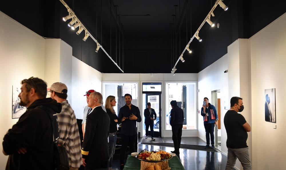 Academy of Art University hosts Opening Reception for Veterans Photo Show