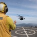 USS Barry (DDG 52) Conducts Deck-Landing Qualifications with Army 2nd Combat Aviation Brigade