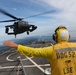 USS Barry (DDG 52) Conducts Deck-Landing Qualifications with Army 2nd Combat Aviation Brigade