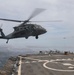 USS Barry (DDG 52) Conducts Deck-Landing Qualifications with Army 2nd Combat Aviation Brigade