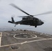 USS Barry (DDG 52) Conducts Deck-Landing Qualifications with Army 2nd Combat Aviation Brigade