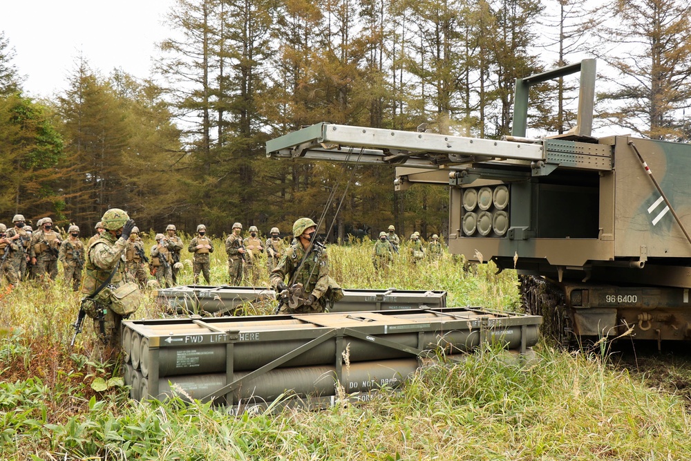 Resolute Dragon 22: MLRS Bilateral Demonstration