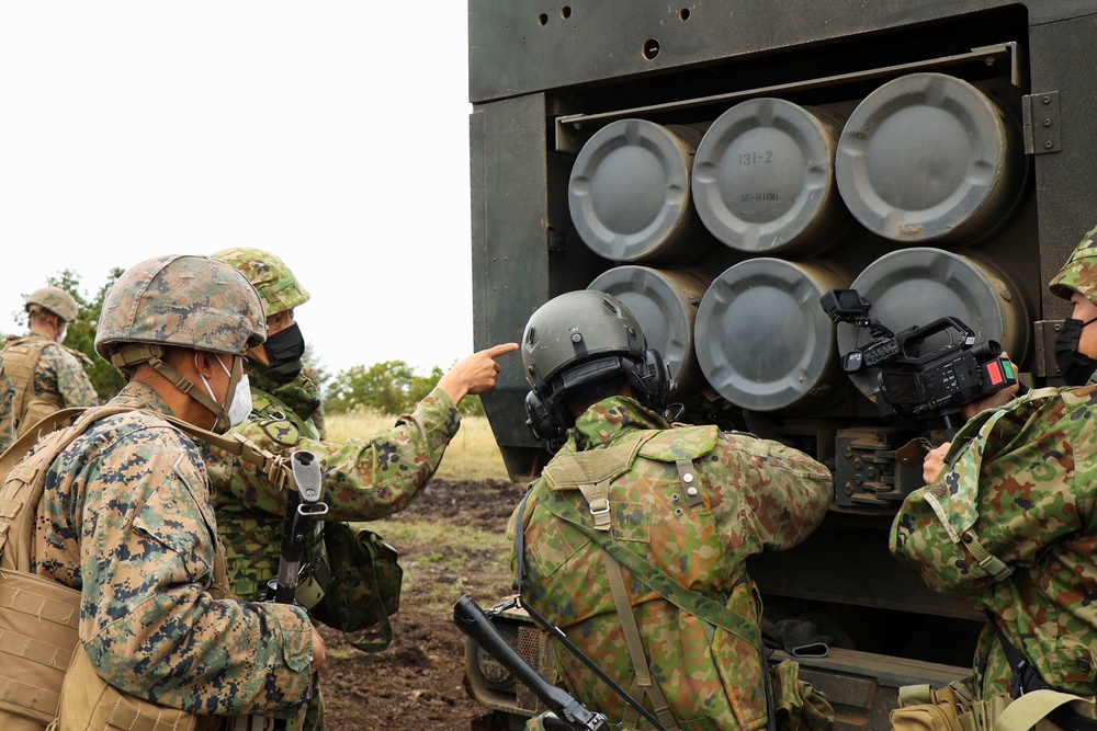 Resolute Dragon 22: MLRS Bilateral Demonstration