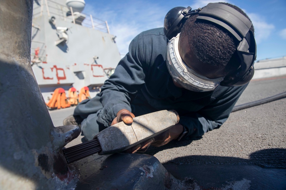 USS Farragut (DDG 99) Daily Operations