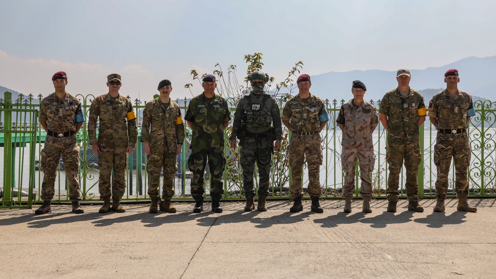 Han River Training Exercise