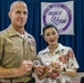 Ministry of Foreign Affairs, Department of Defense Education Activity, and US Marine Corps representatives promote a Youth Exchange Program