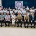 Ministry of Foreign Affairs, Department of Defense Education Activity, and US Marine Corps representatives promote a Youth Exchange Program