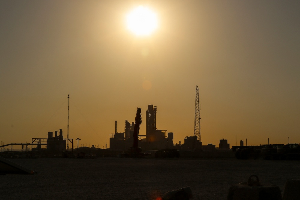 Port of Shuaiba Sunrise