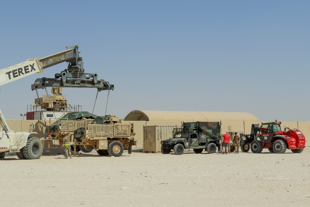 Delivering Equipment