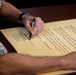 MCIPAC recognizes Domestic Violence Awareness Month with Proclamation signing